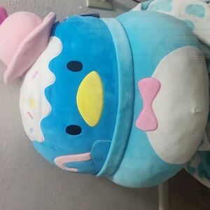 Squishmallows Tuxedo Sam ICE CREAM SUNDAE  Hello Kitty Extra Large 20"